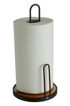 Vertex Bronze Powder Coated Kitchen Roll Holder - Joe’s Haven