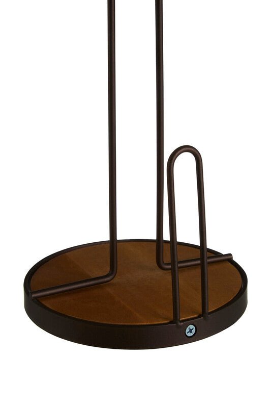 Vertex Bronze Powder Coated Kitchen Roll Holder - Joe’s Haven