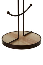 Vertex Bronze Powder Coated 6 Mug Tree - Joe’s Haven