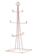 Vertex Pink Finish 6 Mug Tree - Joe’s Haven