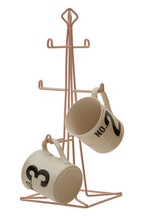 Vertex Pink Finish 6 Mug Tree - Joe’s Haven