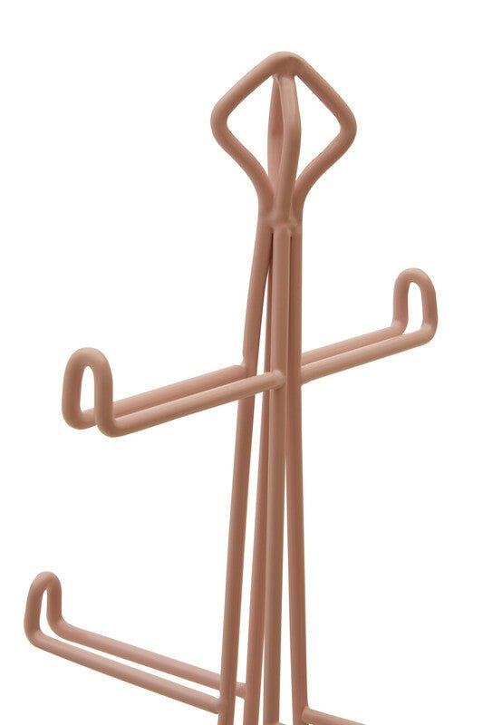 Vertex Pink Finish 6 Mug Tree - Joe’s Haven