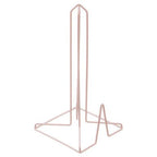 Vertex Pink Finish Kitchen Roll Holder - Joe’s Haven