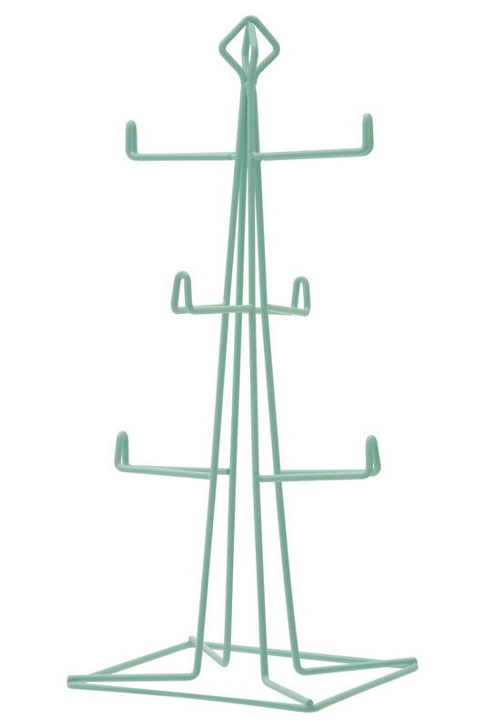 Vertex Green Finish Mug Tree - Joe’s Haven