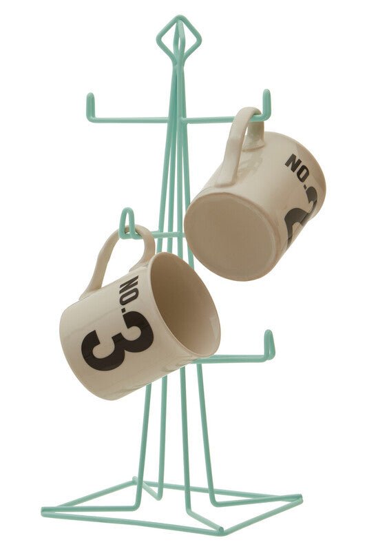 Vertex Green Finish Mug Tree - Joe’s Haven