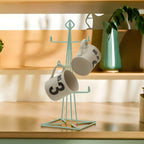 Vertex Green Finish Mug Tree - Joe’s Haven
