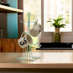 Vertex Green Finish Mug Tree - Joe’s Haven