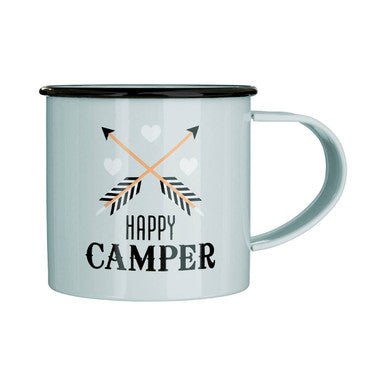 350Ml Happy Camper Mug - Joe’s Haven