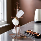 Vertex Copper Finish 6 Mug Tree - Joe’s Haven