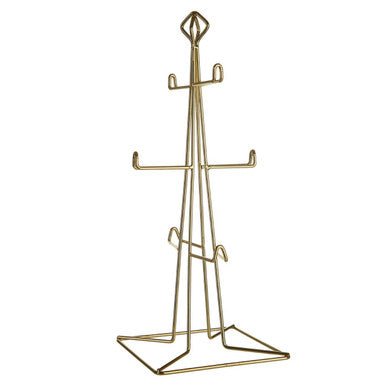 Vertex Gold Finish 6 Mug Tree - Joe’s Haven