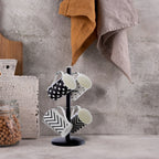 Hirano Matt Black Metal 6 Cup Mug Tree - Joe’s Haven