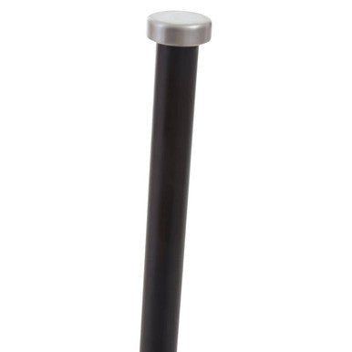 Hirano Matt Black Kitchen Roll Holder - Joe’s Haven
