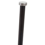 Hirano Matt Black Kitchen Roll Holder - Joe’s Haven