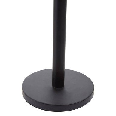 Hirano Matt Black Kitchen Roll Holder - Joe’s Haven