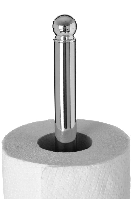 Hirano Chrome Kitchen Roll Holder - Joe’s Haven