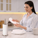 Hirano Chrome Kitchen Roll Holder - Joe’s Haven