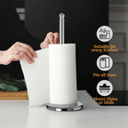 Hirano Chrome Kitchen Roll Holder - Joe’s Haven