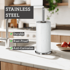 Hirano Chrome Kitchen Roll Holder - Joe’s Haven