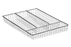 Esme Chrome Cutlery Tray - Joe’s Haven