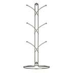 Helix Chrome 6 Cup Mug Tree - Joe’s Haven