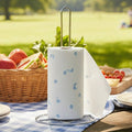 Helix Chrome Finish Kitchen Roll Holder - Joe’s Haven