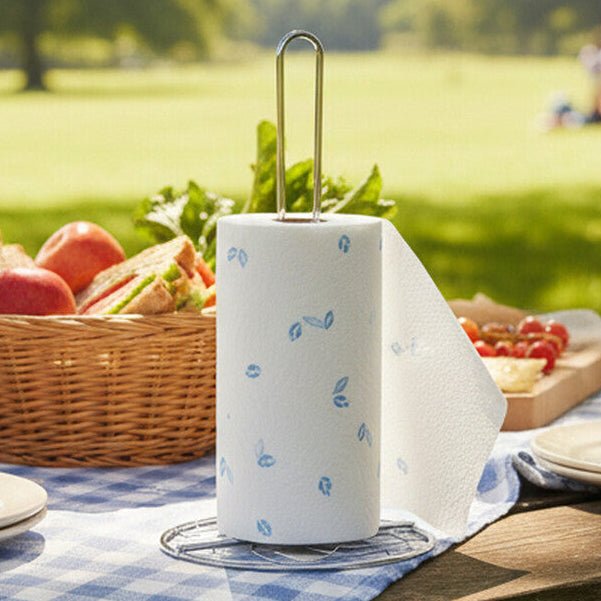 Helix Chrome Finish Kitchen Roll Holder - Joe’s Haven