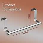 Over Door Kitchen Towel Hanging Rail - Joe’s Haven