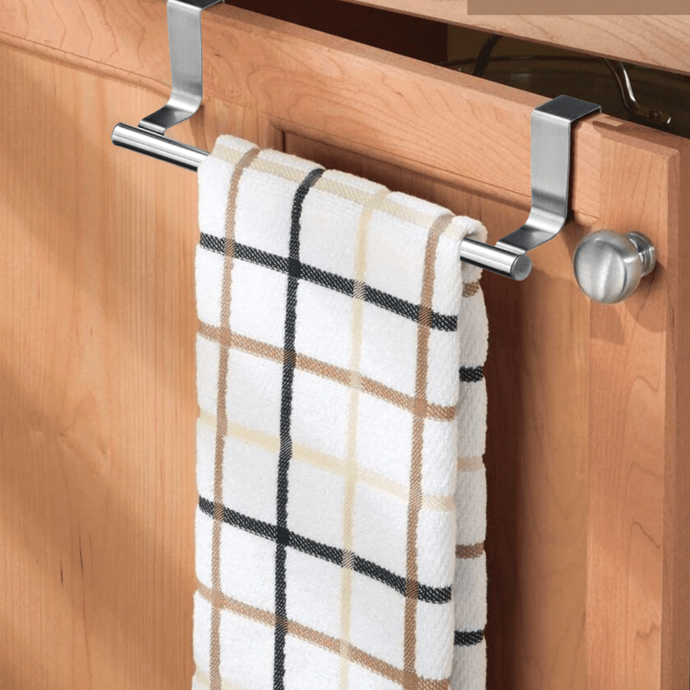 Over Door Kitchen Towel Hanging Rail - Joe’s Haven
