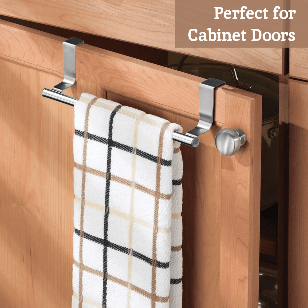 Over Door Kitchen Towel Hanging Rail - Joe’s Haven