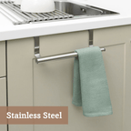 Over Door Kitchen Towel Hanging Rail - Joe’s Haven