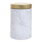 Easton 5 Piece Kitchen Storage Set In Marble Effect