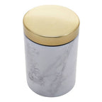 Easton 5 Piece Kitchen Storage Set In Marble Effect