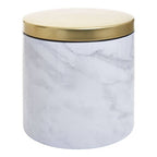 Easton 5 Piece Kitchen Storage Set In Marble Effect