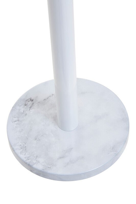 Easton White Marble Effect and Gold Kitchen Roll Holder - Joe’s Haven