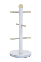 Easton Marble Effect and Gold Mug Tree - Joe’s Haven