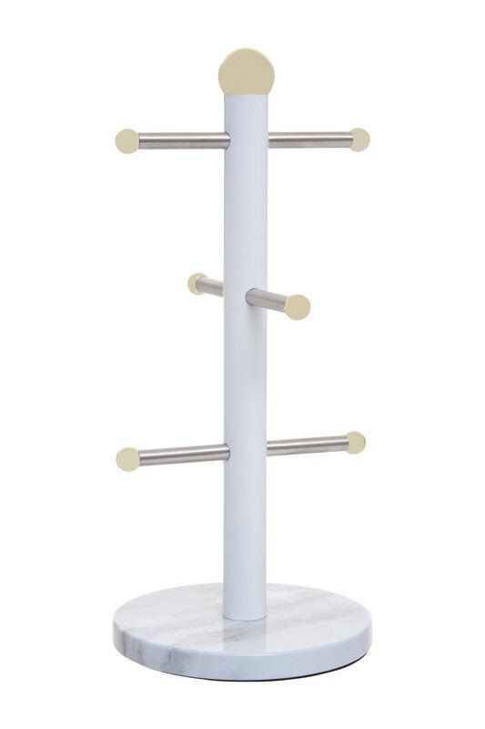 Easton Marble Effect and Gold Mug Tree - Joe’s Haven