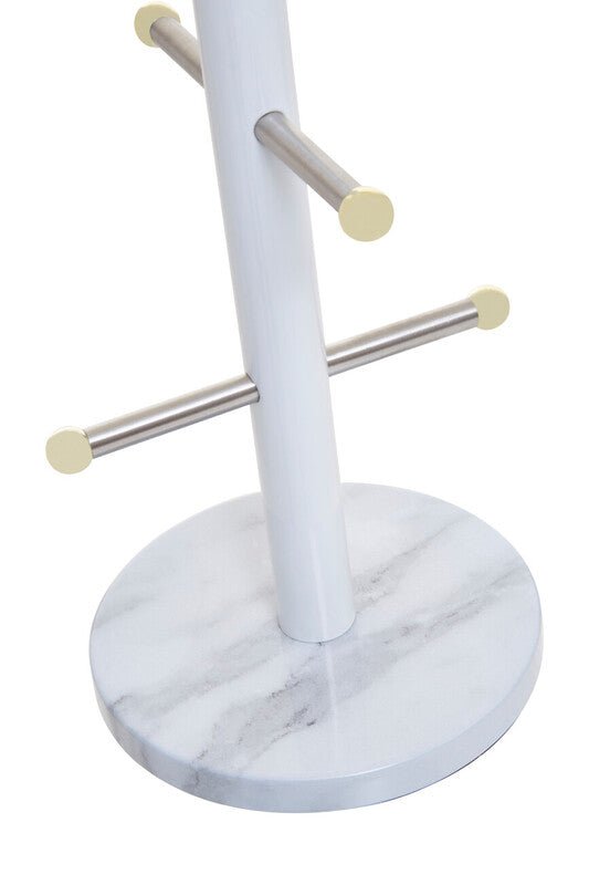 Easton Marble Effect and Gold Mug Tree - Joe’s Haven