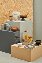 Easton 5 Piece Kitchen  Storage Set in Cream