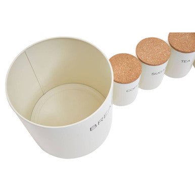 Easton 5 Piece Kitchen Storage Set in Cream - Joe’s Haven