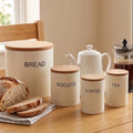 Easton 5 Piece Kitchen Storage Set in Cream - Joe’s Haven