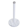 Easton White Marble Effect Kitchen Roll Holder - Joe’s Haven