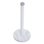 Easton White Marble Effect Kitchen Roll Holder - Joe’s Haven