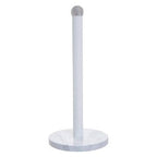 Easton White Marble Effect Kitchen Roll Holder - Joe’s Haven