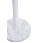 Easton White Marble Effect Kitchen Roll Holder - Joe’s Haven