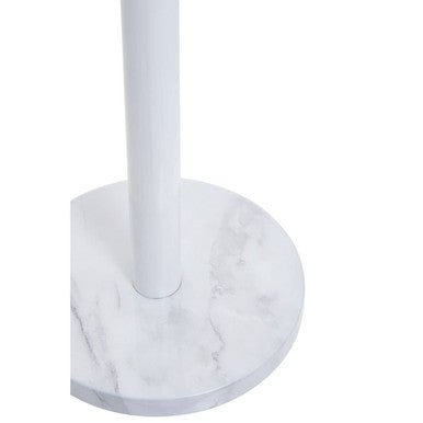 Easton White Marble Effect Kitchen Roll Holder - Joe’s Haven