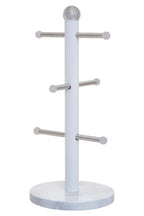 Easton Marble Effet and Silver Mug Tree - Joe’s Haven