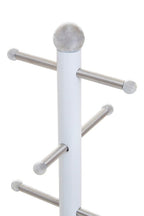 Easton Marble Effet and Silver Mug Tree - Joe’s Haven