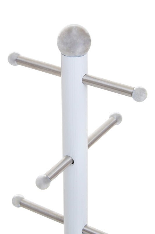Easton Marble Effet and Silver Mug Tree - Joe’s Haven