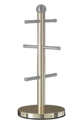 Hirano 6 Cup Gold Finish Mug Tree - Joe’s Haven