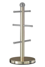 Hirano 6 Cup Gold Finish Mug Tree - Joe’s Haven